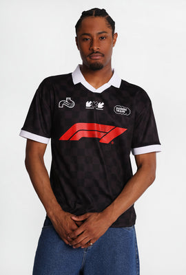 Maillot de soccer imprimé Formula 1