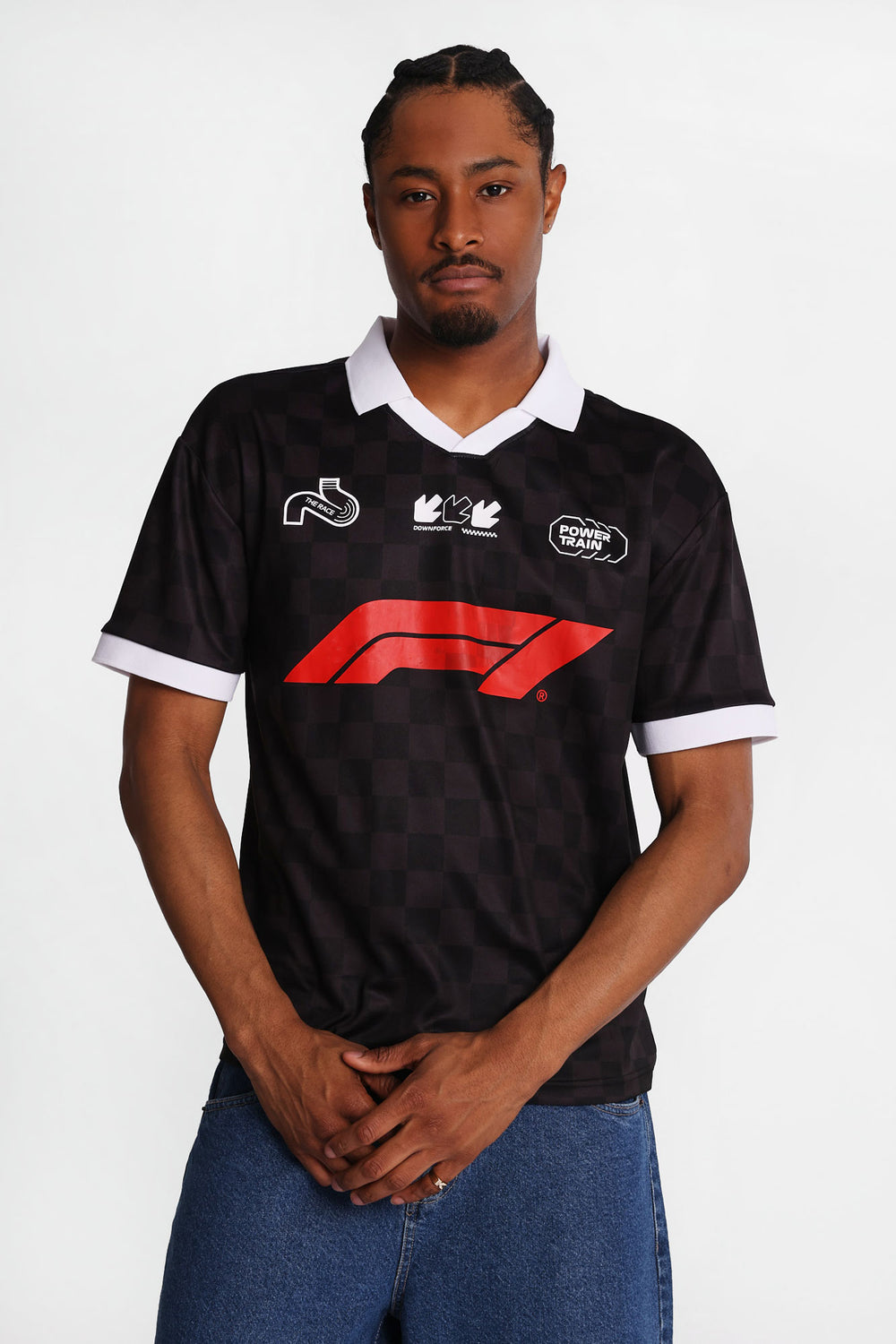 Maillot de soccer imprimé Formula 1 Maillot de soccer imprimé Formula 1