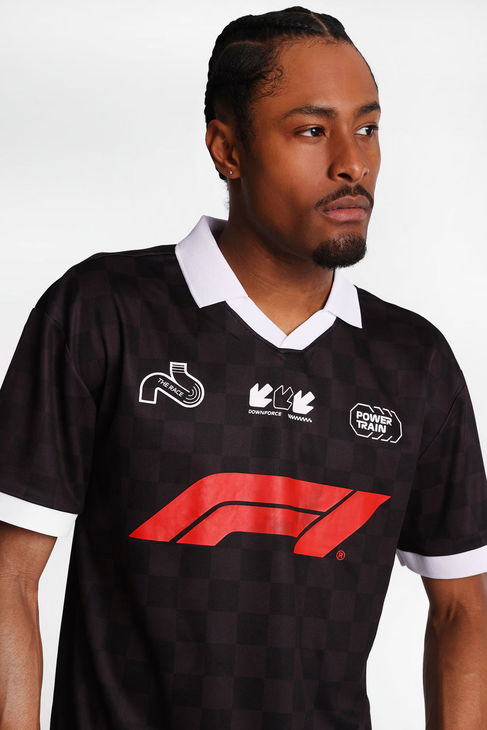 Maillot de soccer imprimé Formula 1 Maillot de soccer imprimé Formula 1