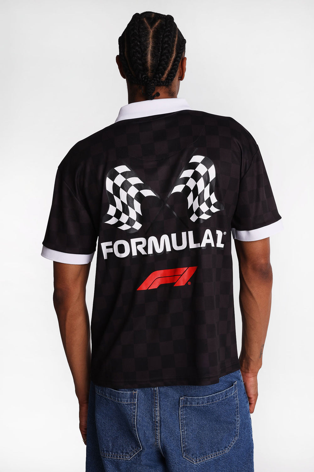 Maillot de soccer imprimé Formula 1 Maillot de soccer imprimé Formula 1
