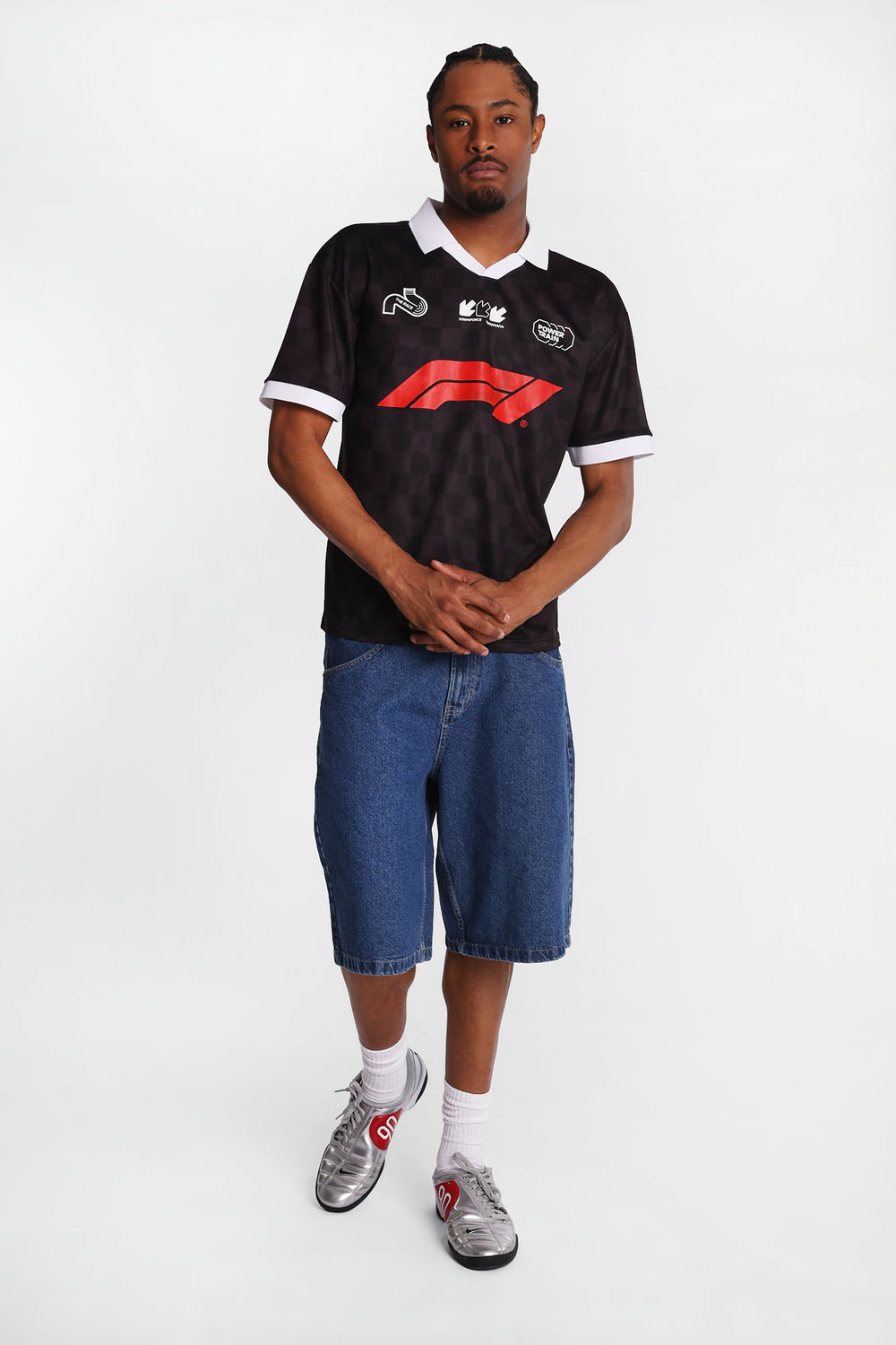 Maillot de soccer imprimé Formula 1 Maillot de soccer imprimé Formula 1