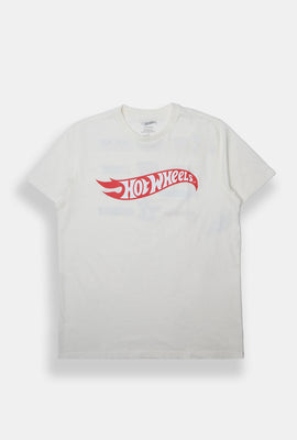T-shirt imprimé Hot Wheels homme