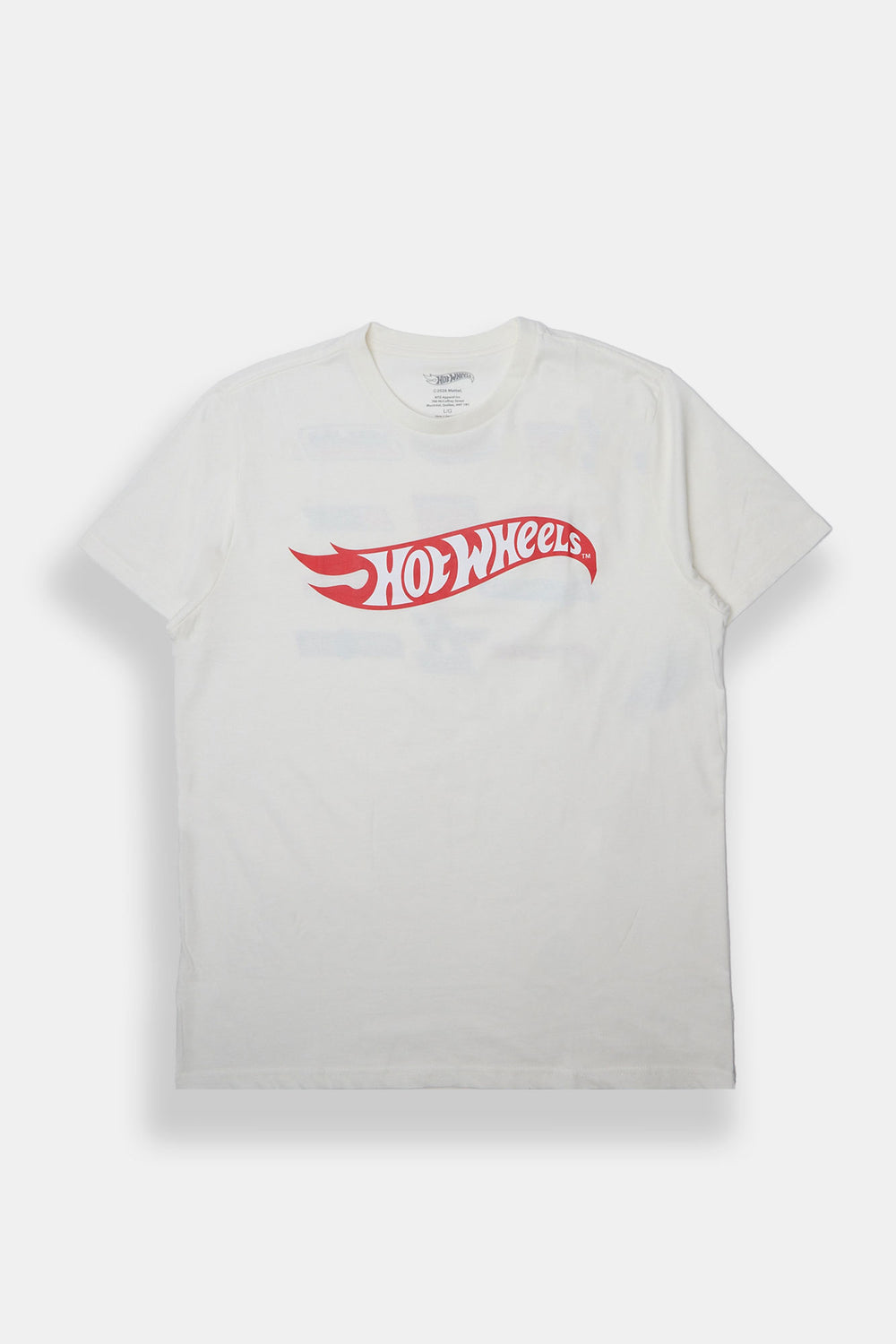 Mens Hot Wheels Graphic Tee Mens Hot Wheels Graphic Tee