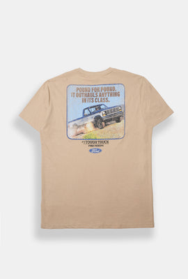 T-shirt imprimé Ford Truck homme