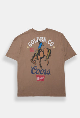 T-shirt imprimé Coors Golden Original homme