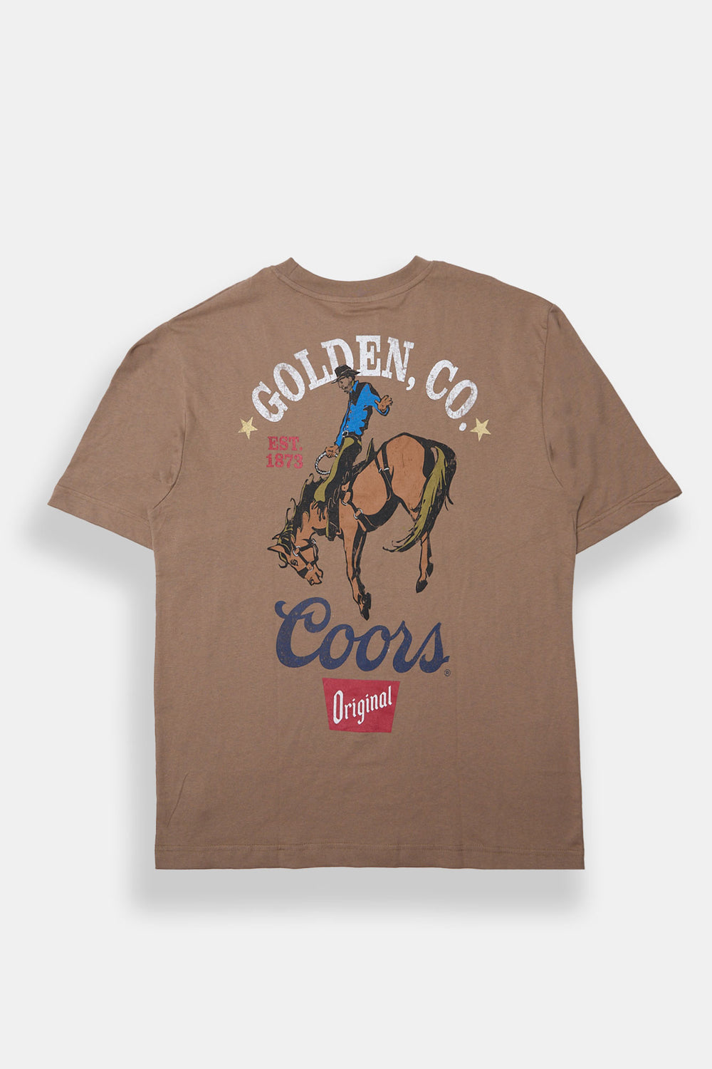 Mens Coors Golden Original Graphic Tee Mens Coors Golden Original Graphic Tee