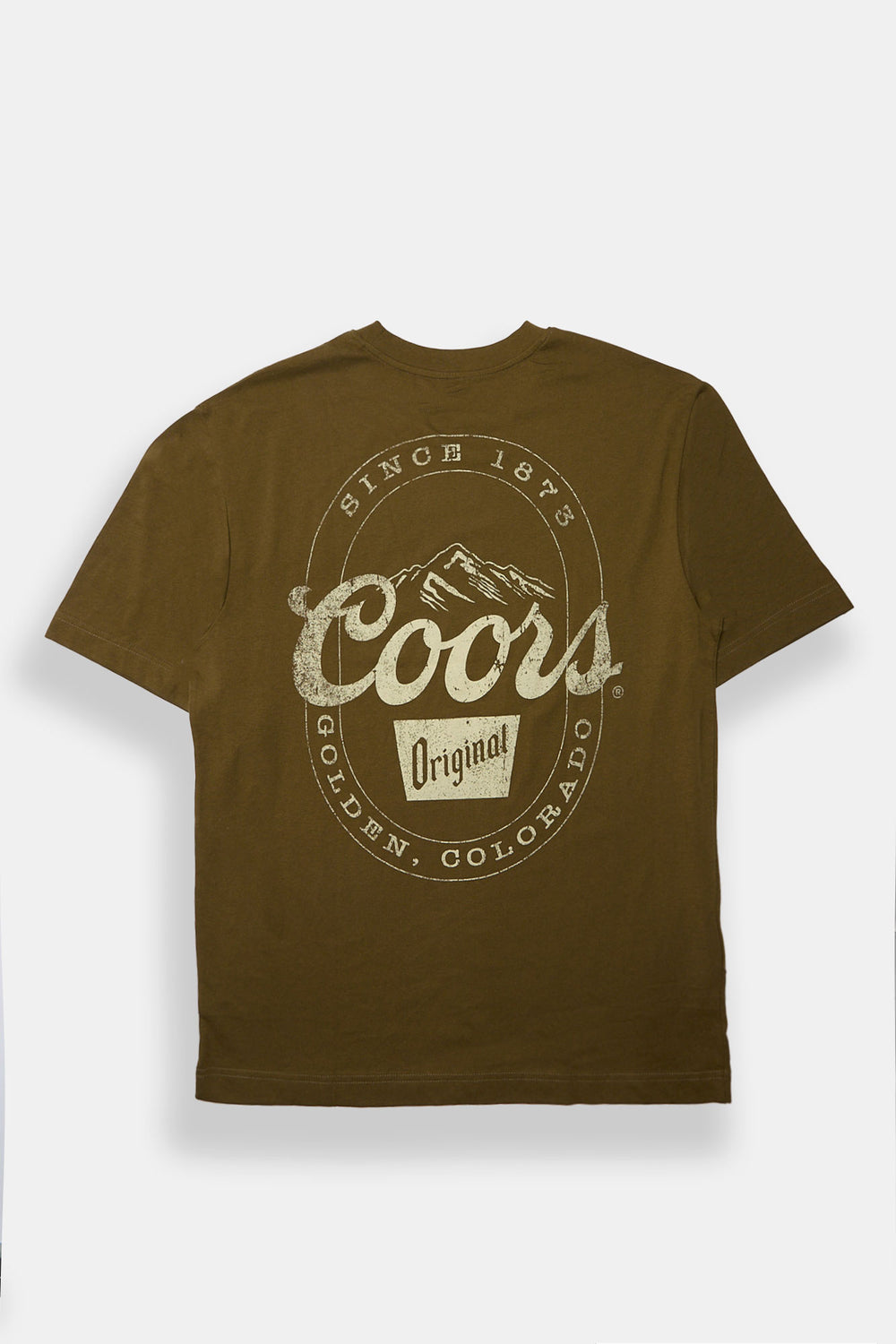 T-shirt imprimé Coors Since 1973 homme T-shirt imprimé Coors Since 1973 homme