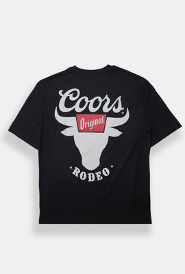 T-shirt imprimé Coors Rodeo homme