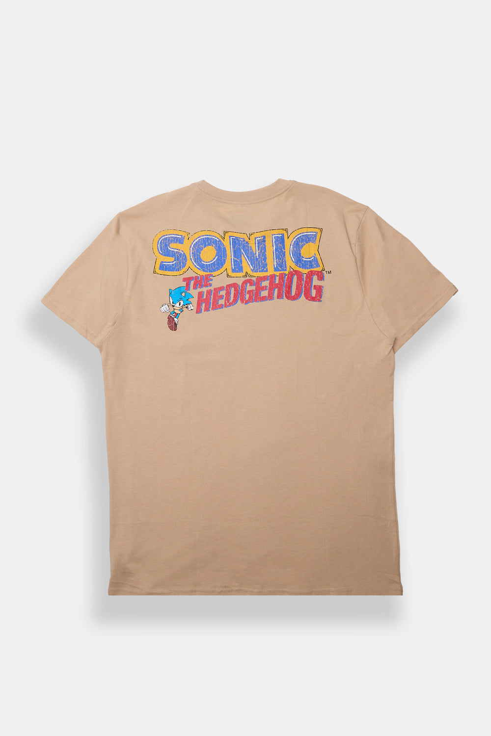 Mens Sonic The Hedgehog Graphic Tee Mens Sonic The Hedgehog Graphic Tee