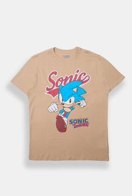 T-shirt imprimé Sonic The Hedgehog homme