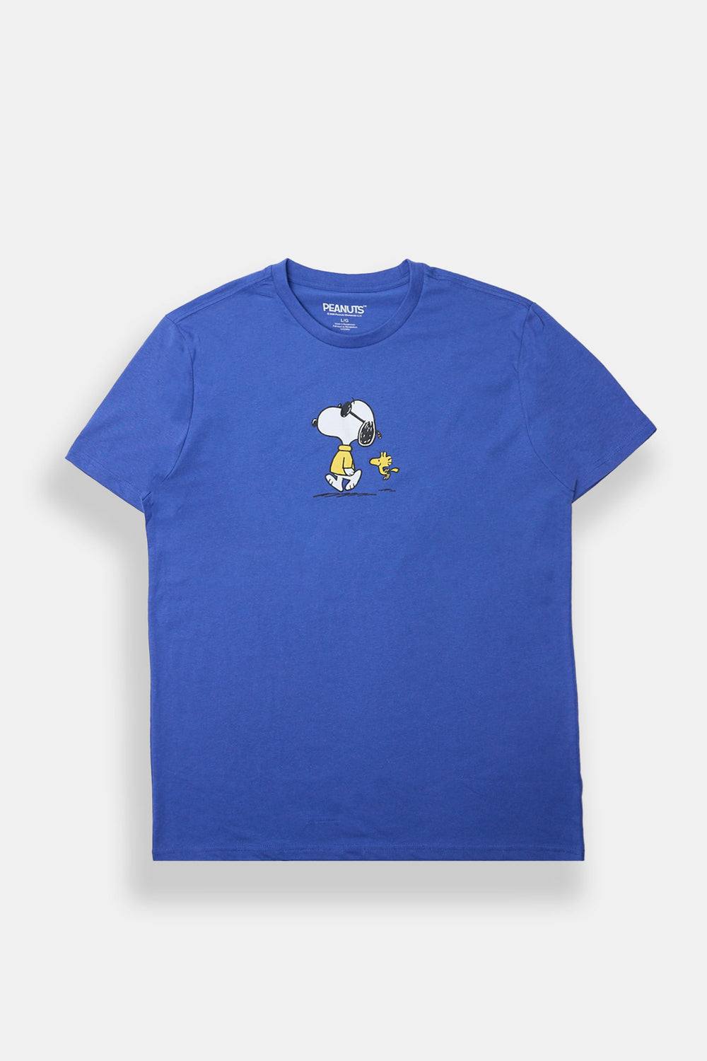 Mens Peanuts Snoopy & Woodstock Graphic Tee Mens Peanuts Snoopy & Woodstock Graphic Tee