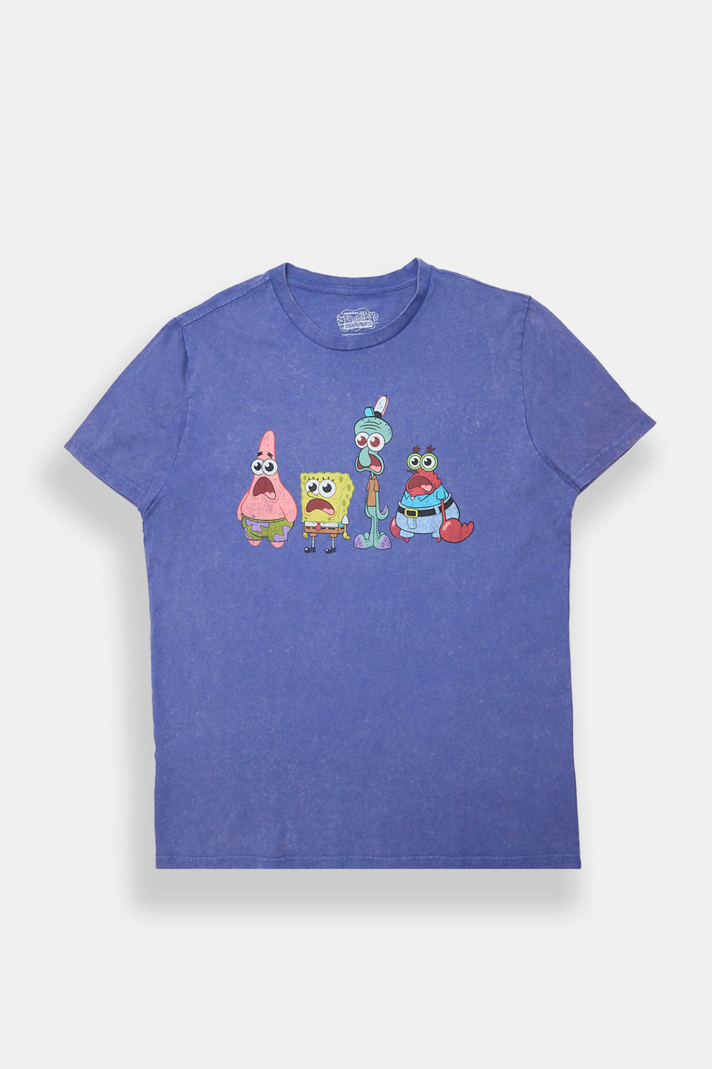 T-shirt imprimé Bob l'Éponge et ses amis homme T-shirt imprimé Bob l'Éponge et ses amis homme