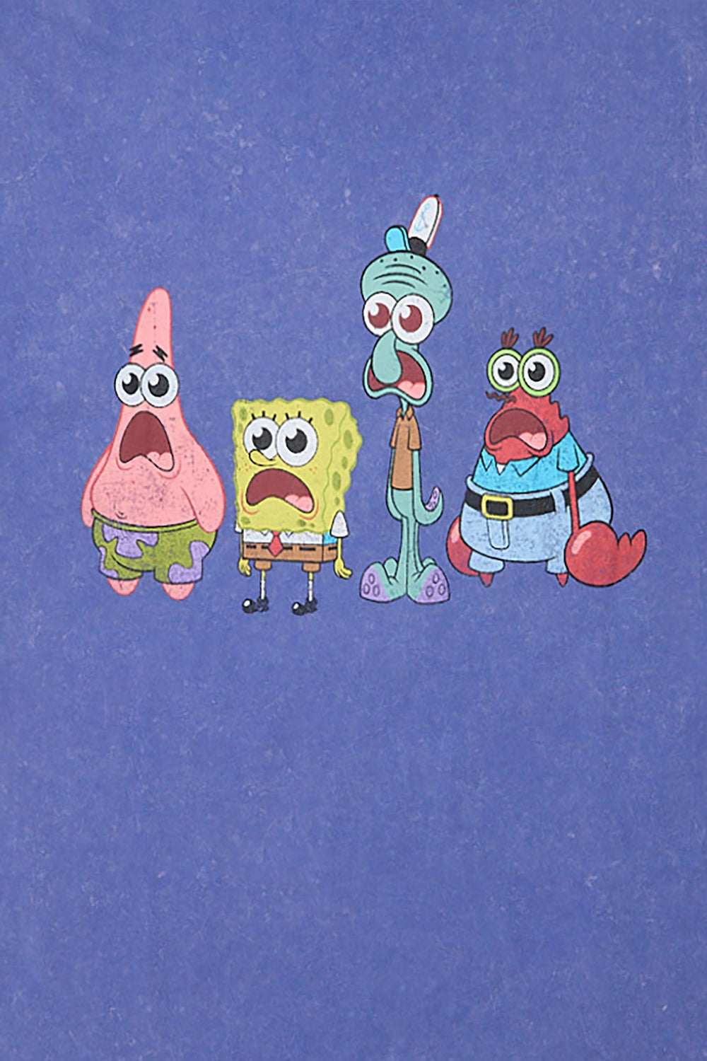 Mens SpongeBob & Friends Graphic Tee Mens SpongeBob & Friends Graphic Tee