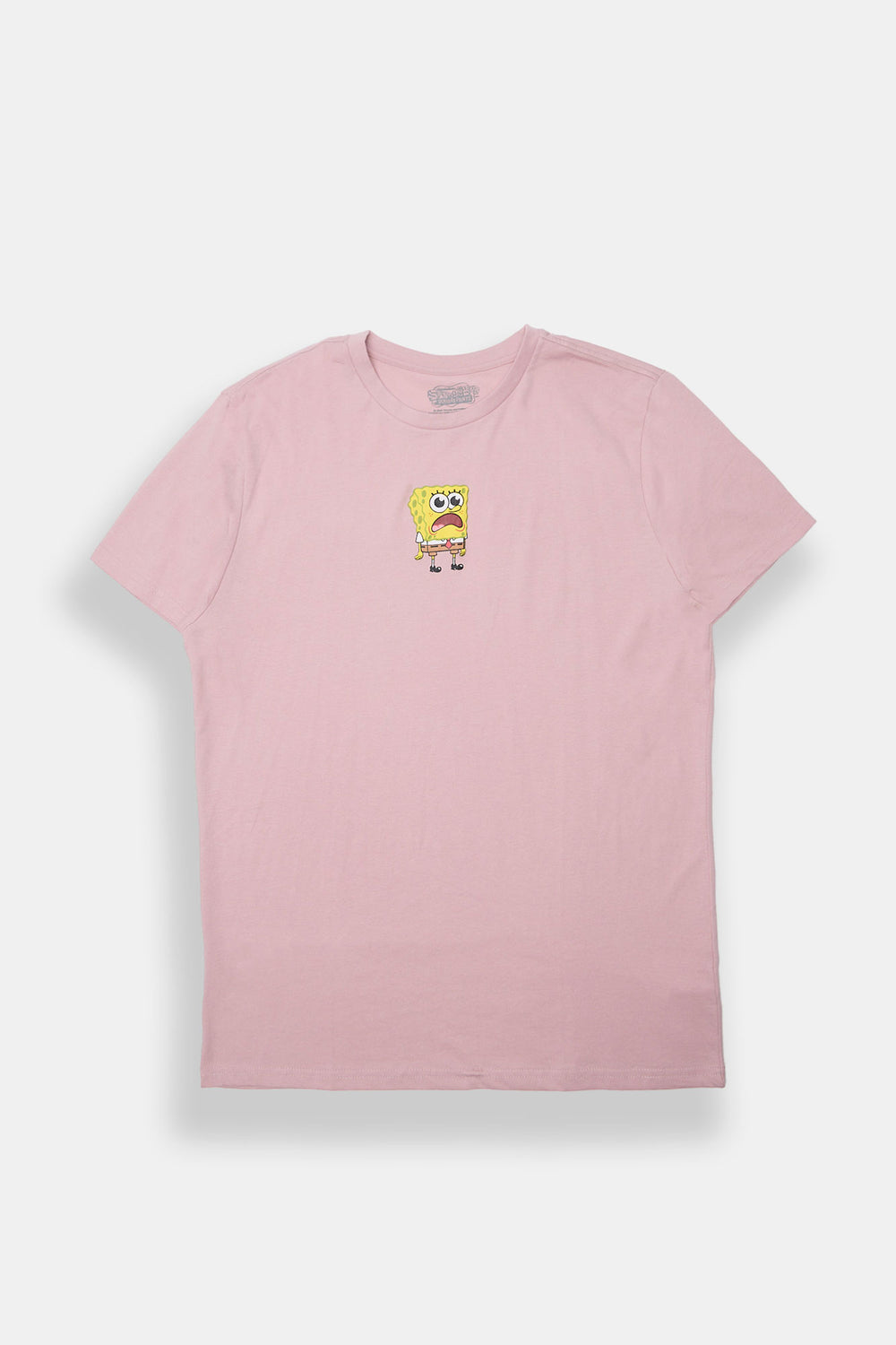 T-shirt imprimé Bob l'Éponge surprise homme T-shirt imprimé Bob l'Éponge surprise homme - West49
