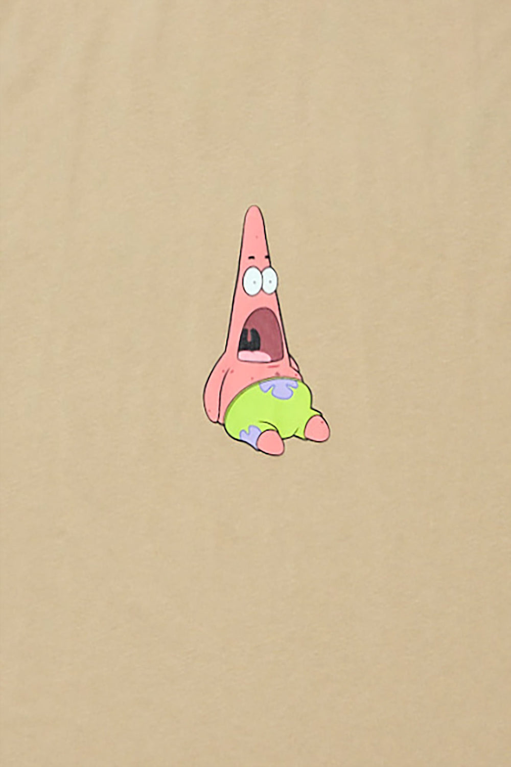 Mens Patrick Surprised Puff Graphic Tee Mens Patrick Surprised Puff Graphic Tee