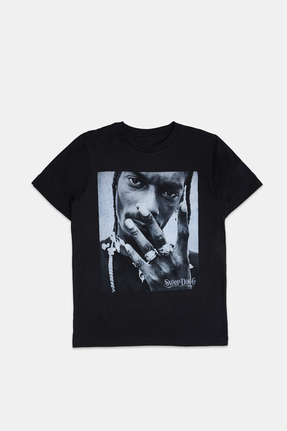 T-shirt imprimé Snoop Dogg homme T-shirt imprimé Snoop Dogg homme