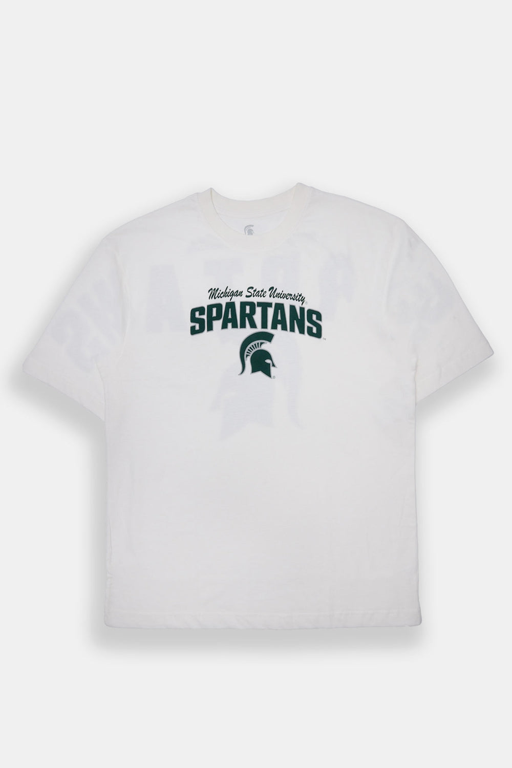 Mens Michigan State University Spartans Oversized Tee Mens Michigan State University Spartans Oversized Tee