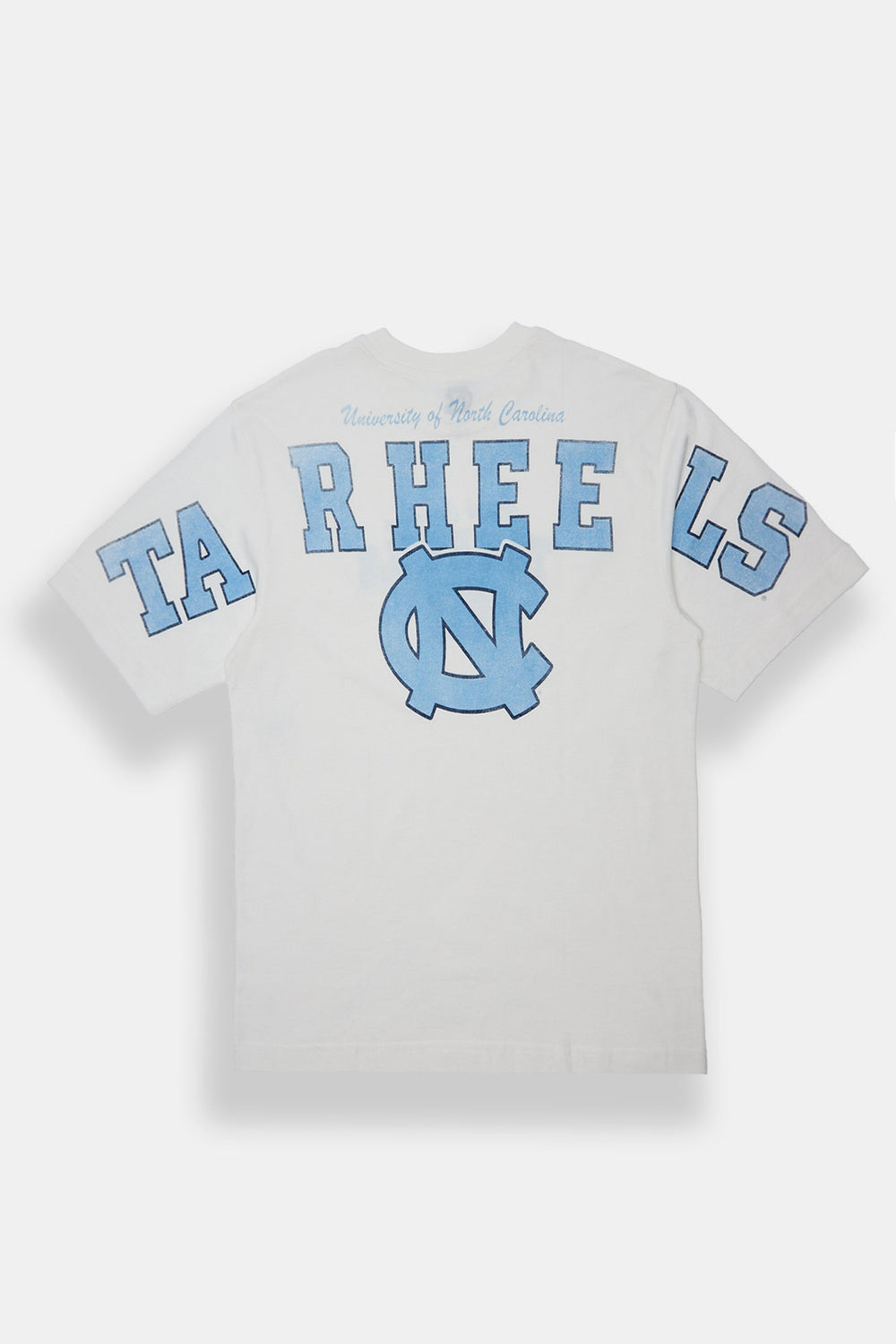 T-shirt surdimensionné imprimé North Carolina Tar Heels homme T-shirt surdimensionné imprimé North Carolina Tar Heels homme
