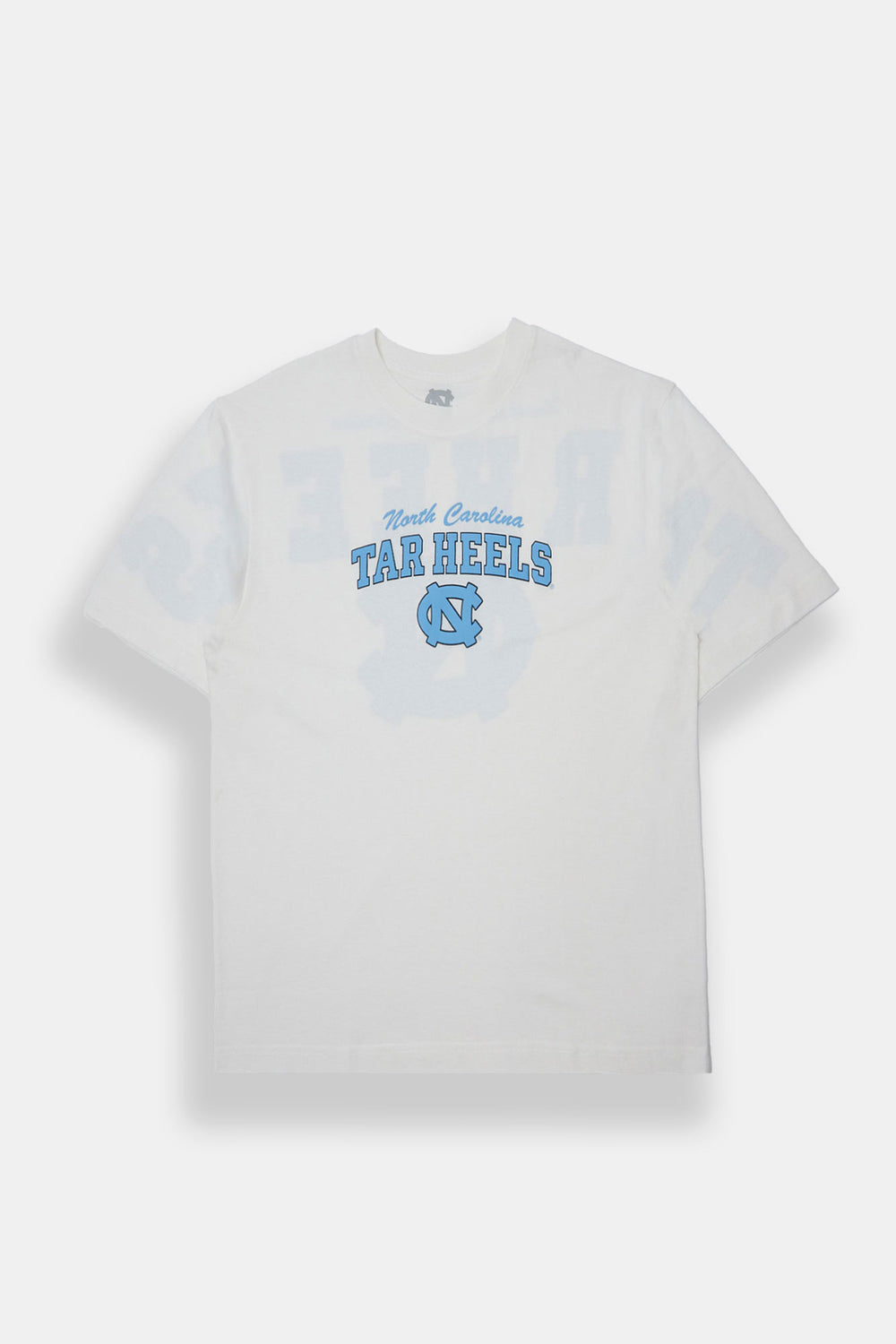 T-shirt surdimensionné imprimé North Carolina Tar Heels homme T-shirt surdimensionné imprimé North Carolina Tar Heels homme
