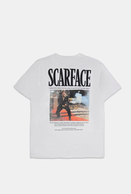 T-shirt imprimé Scarface homme