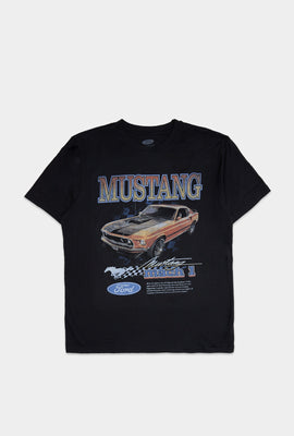 T-shirt imprimé Ford Mustang homme