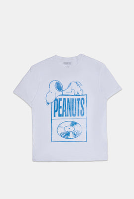 T-shirt imprimé Peanuts homme