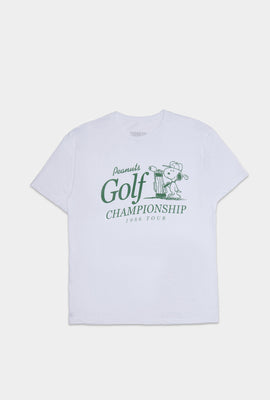 T-shirt imprimé Golf Championship Peanuts homme