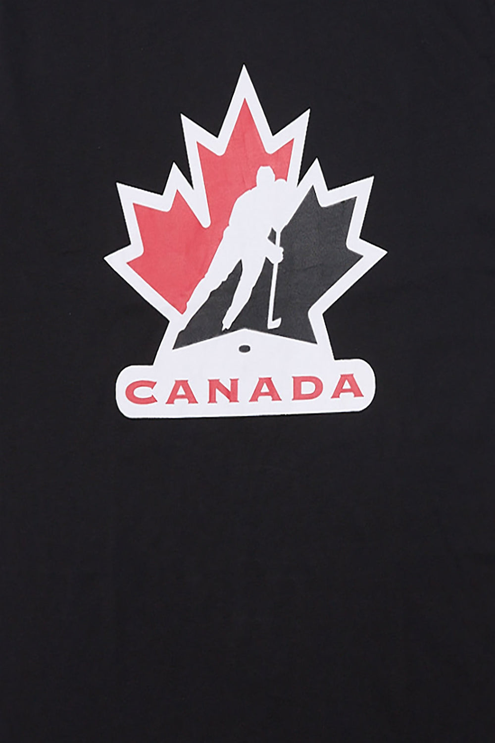 Mens Team Canada Logo T-Shirt Mens Team Canada Logo T-Shirt