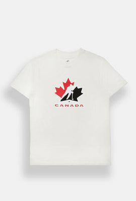 Team Canada Logo Tee