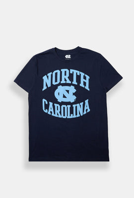 T-shirt imprimé University Of North Carolina homme