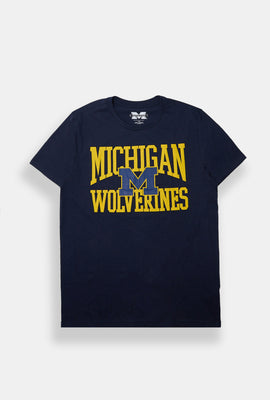 T-shirt imprimé Michigan Wolverines homme