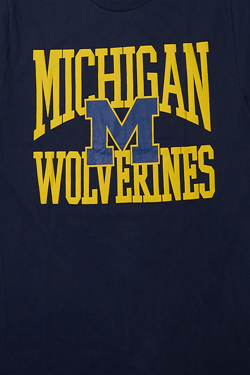 Mens Michigan Wolverines Graphic Tee Mens Michigan Wolverines Graphic Tee