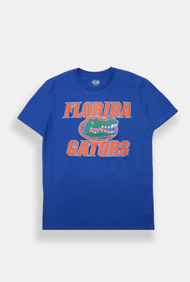 Mens Florida Gators Puff Print Graphic Tee