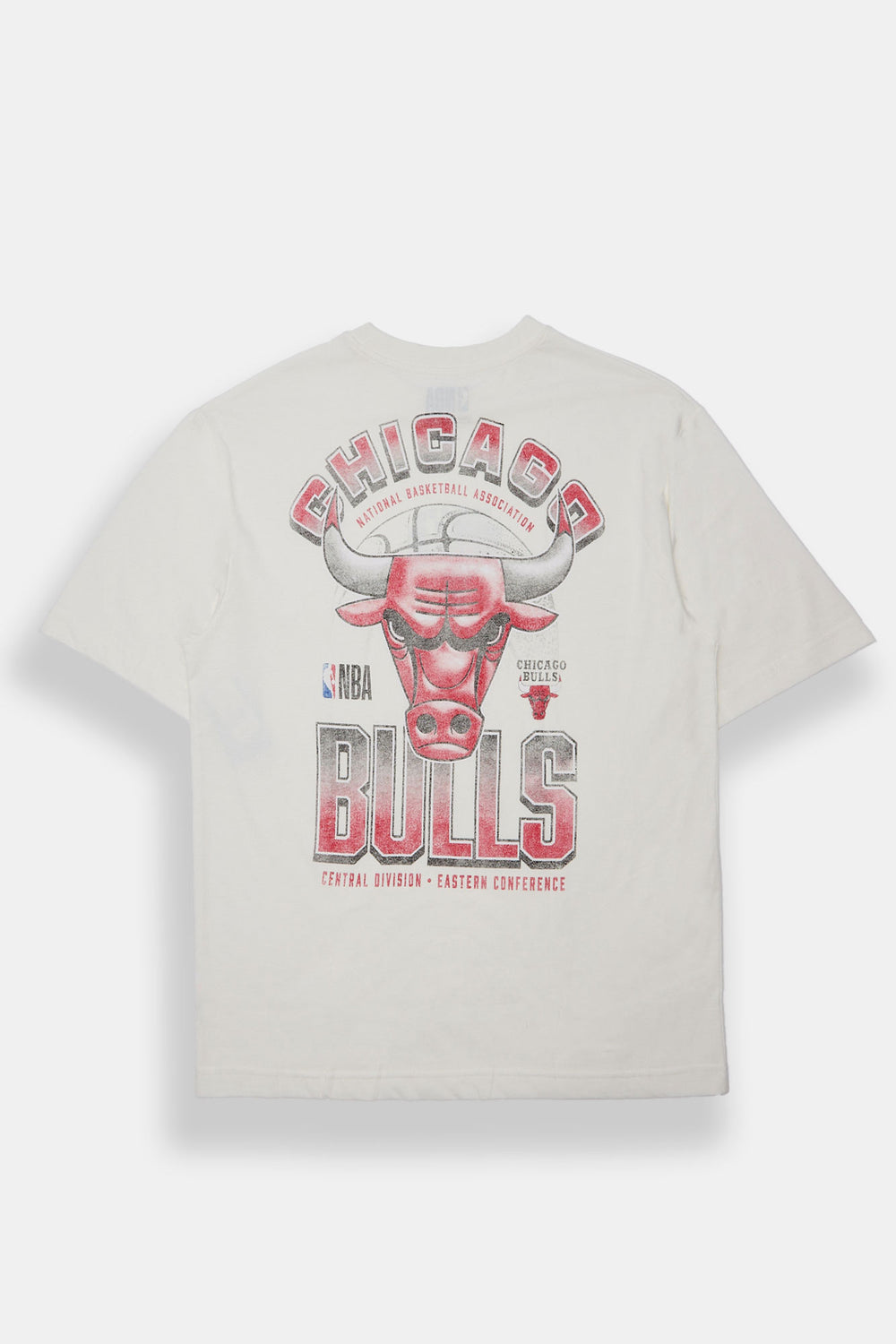 T-shirt surdimensionné imprimé Chicago Bulls homme T-shirt surdimensionné imprimé Chicago Bulls homme