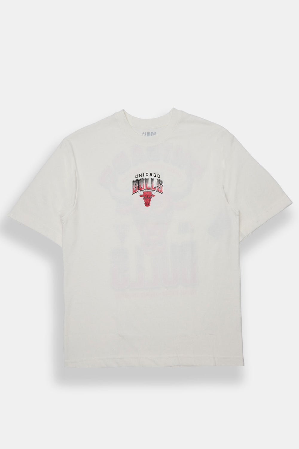 T-shirt surdimensionné imprimé Chicago Bulls homme T-shirt surdimensionné imprimé Chicago Bulls homme