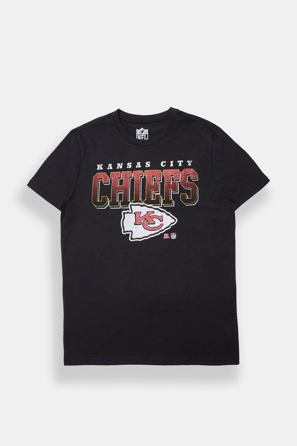 T-shirt surdimensionné imprimé Kansas City Chiefs 2023 AFC West homme T-shirt surdimensionné imprimé Kansas City Chiefs 2023 AFC West homme