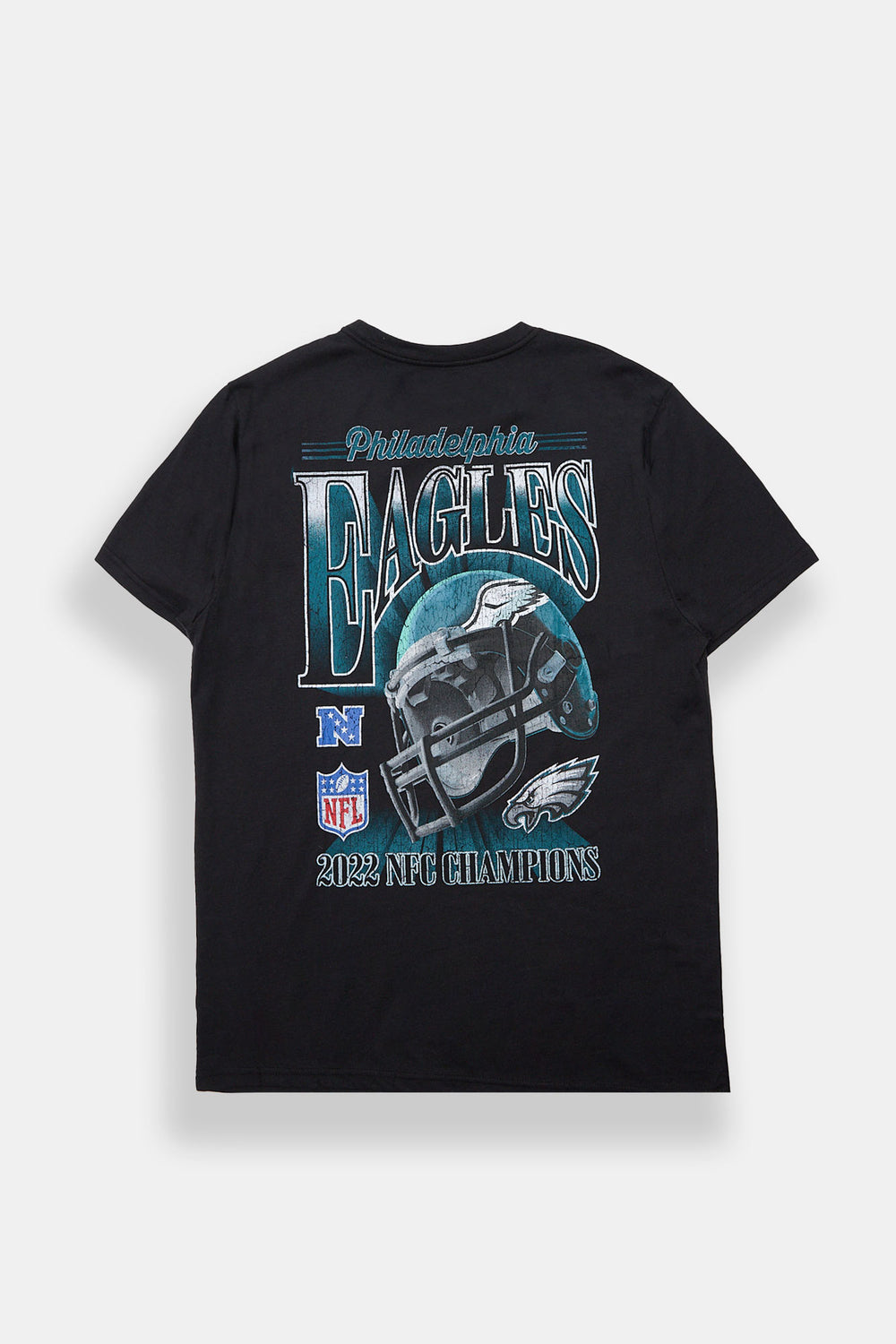 T-shirt surdimensionné imprimé Philadelphia Eagles homme T-shirt surdimensionné imprimé Philadelphia Eagles homme