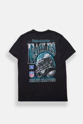 T-shirt surdimensionné imprimé Philadelphia Eagles homme
