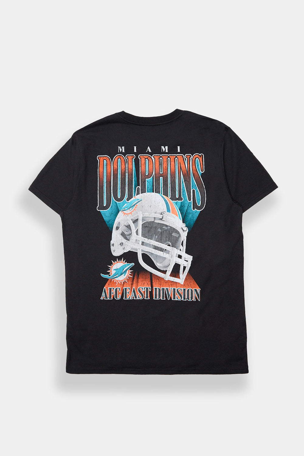 Mens Miami Dolphins Graphic Oversized Tee Mens Miami Dolphins Graphic Oversized Tee