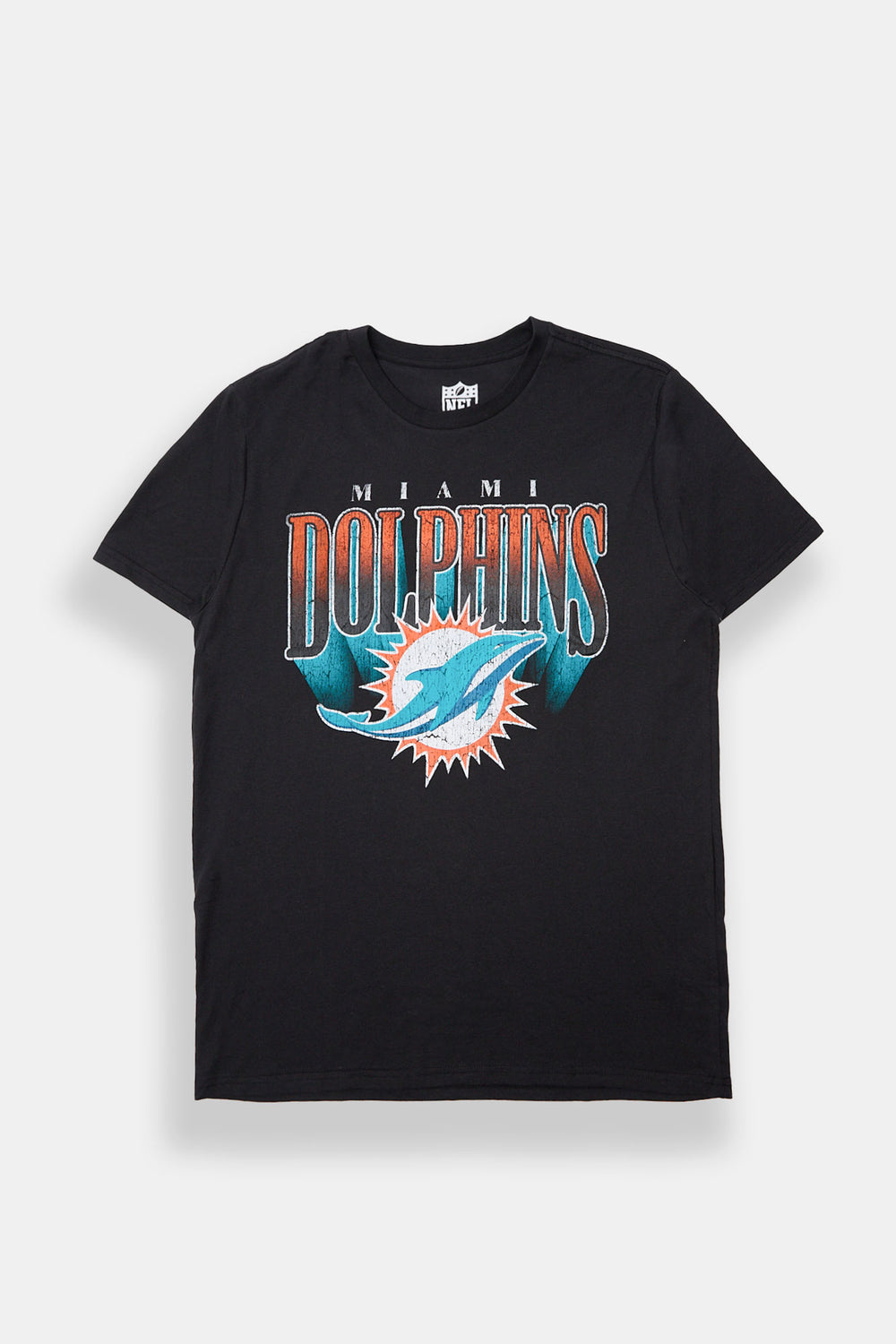 T-shirt surdimensionné imprimé Miami Dolphins homme T-shirt surdimensionné imprimé Miami Dolphins homme