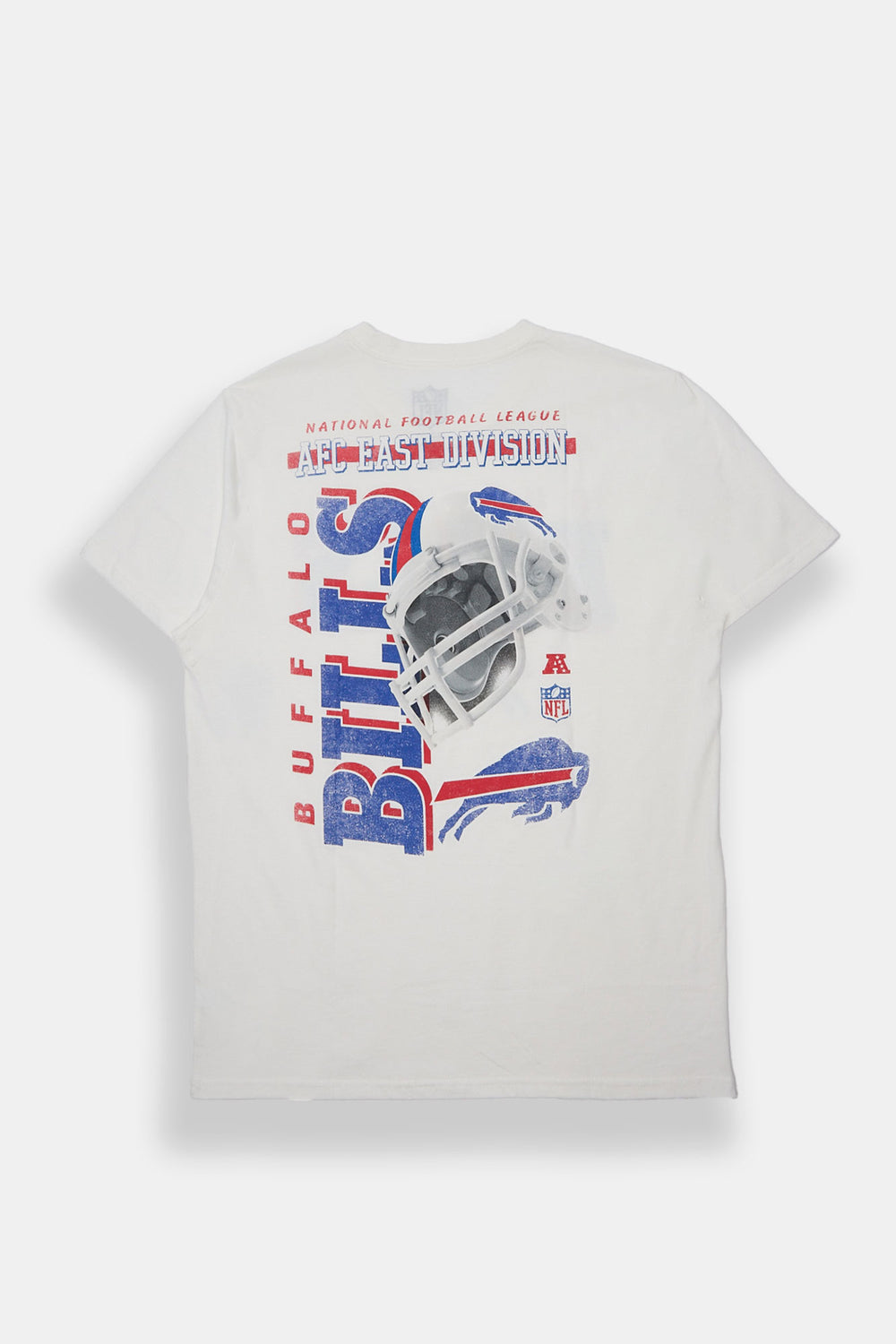 Mens Buffalo Bills AFC Graphic Oversized Tee Mens Buffalo Bills AFC Graphic Oversized Tee