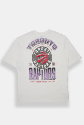 T-shirt surdimensionné imprimé Toronto Raptors homme