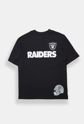 T-shirt surdimensionné imprimé Las Vegas Raiders HD homme