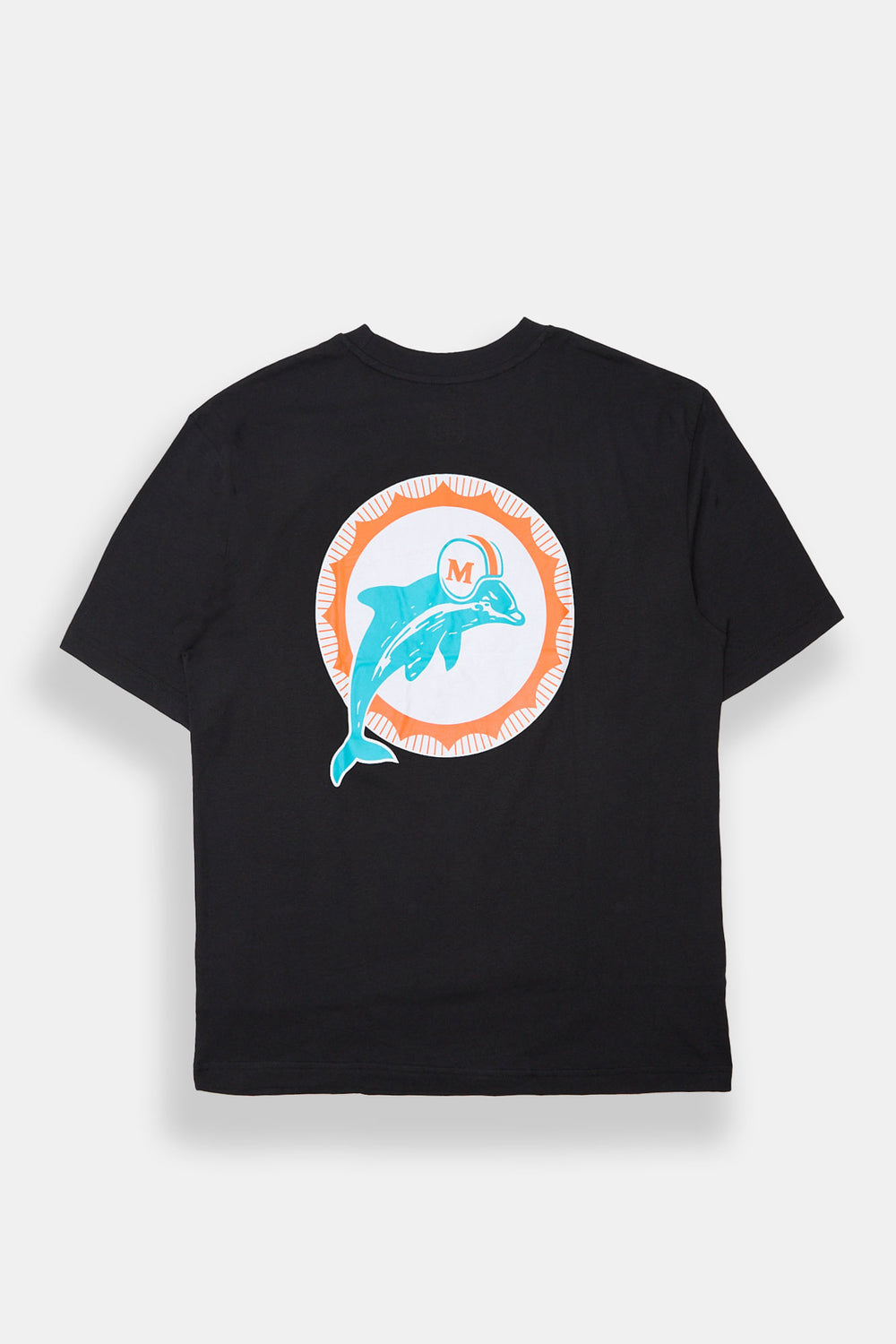T-shirt surdimensionné imprimé Miami Dolphins HD homme T-shirt surdimensionné imprimé Miami Dolphins HD homme