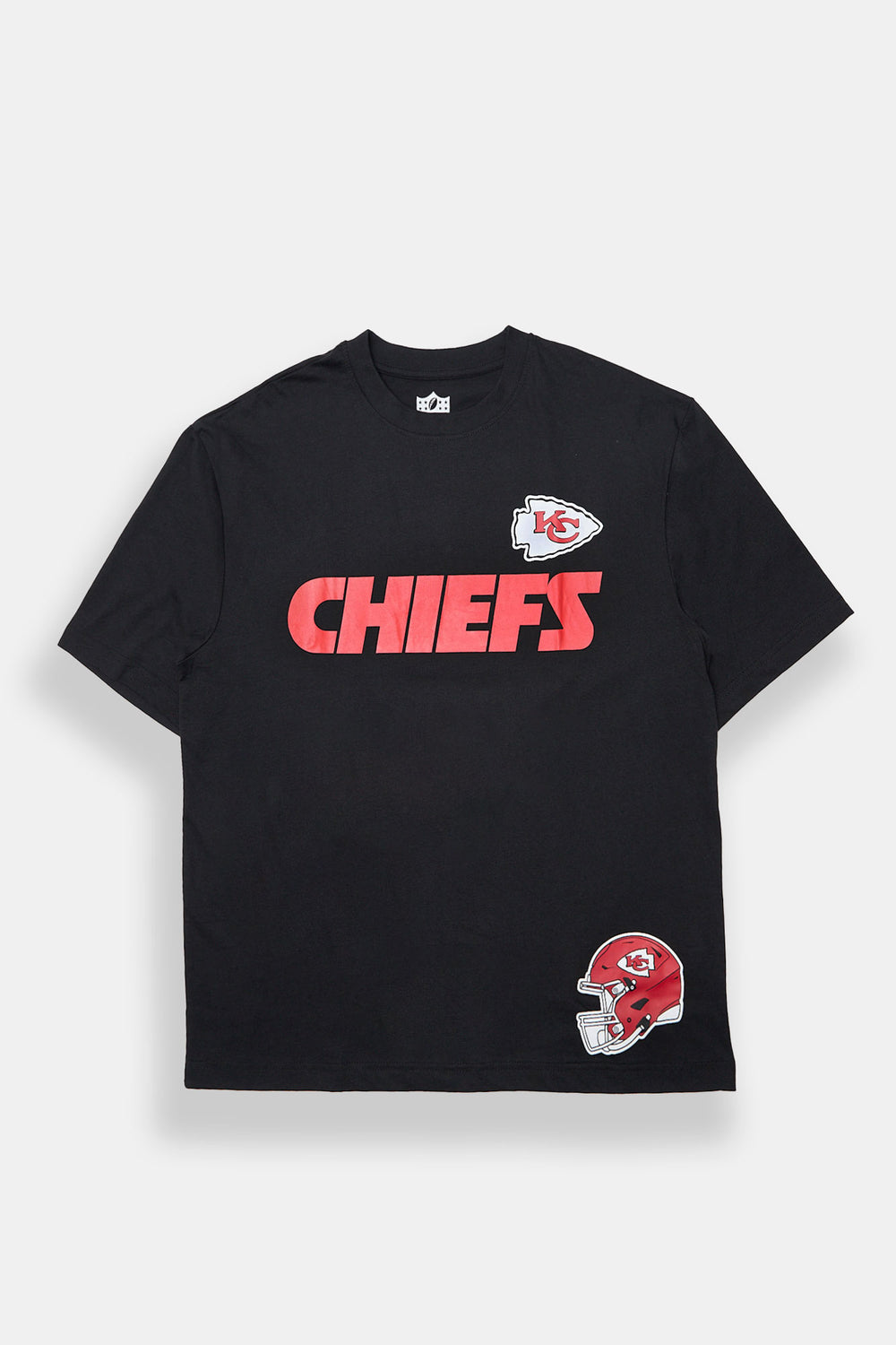 T-shirt surdimensionné imprimé Kansas City Chiefs HD homme T-shirt surdimensionné imprimé Kansas City Chiefs HD homme