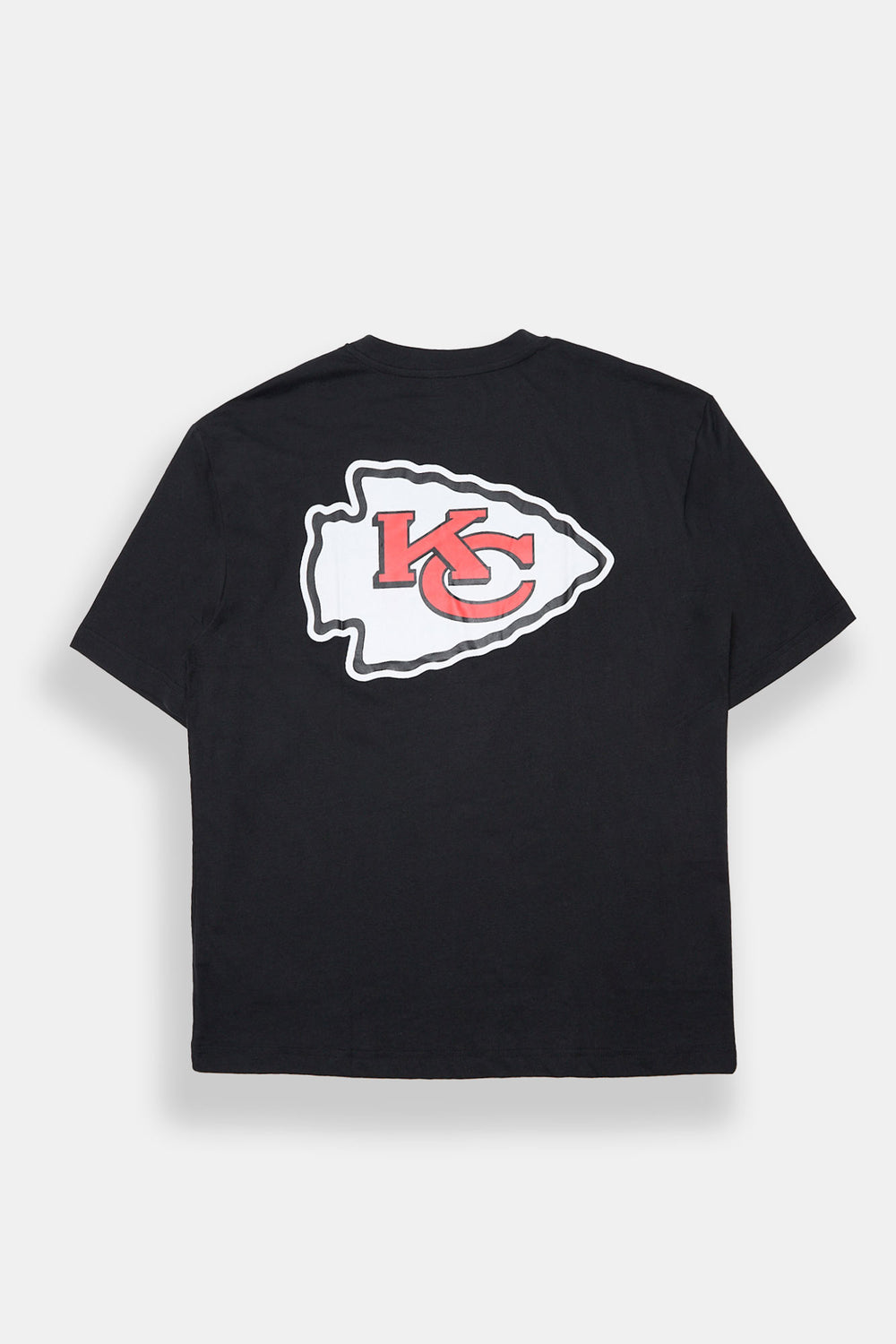 Mens Kansas City Chiefs HD Graphic Oversized Tee Mens Kansas City Chiefs HD Graphic Oversized Tee