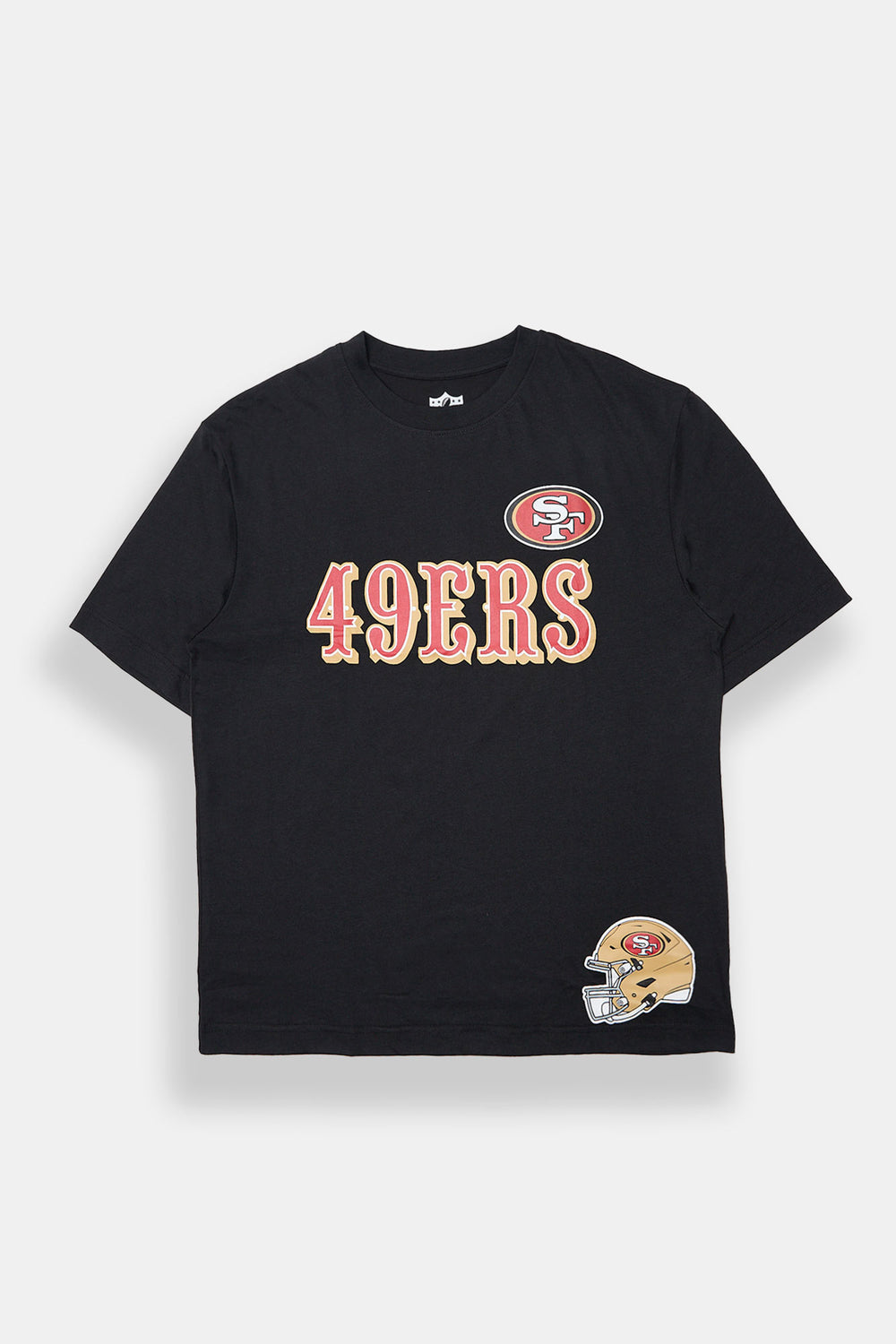 Mens San Francisco 49ers HD Graphic Oversized Tee Mens San Francisco 49ers HD Graphic Oversized Tee