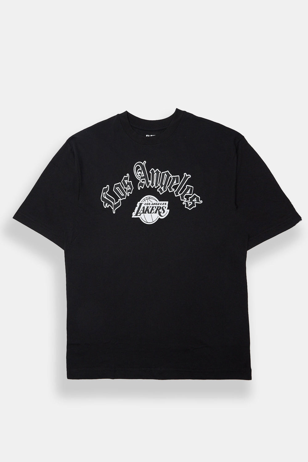 T-shirt surdimensionné imprimé style script LA Lakers homme T-shirt surdimensionné imprimé style script LA Lakers homme