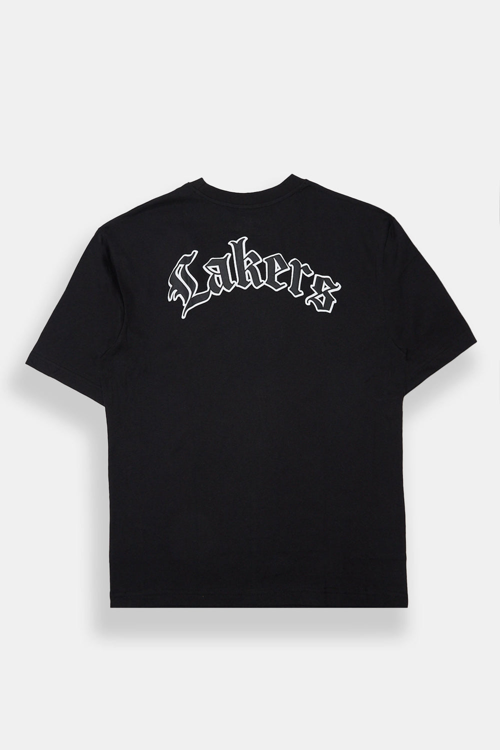 T-shirt surdimensionné imprimé style script LA Lakers homme T-shirt surdimensionné imprimé style script LA Lakers homme