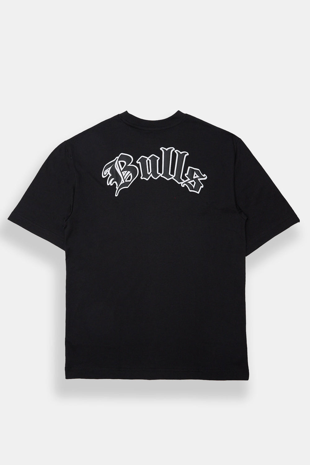 T-shirt surdimensionné imprimé style script Chicago Bulls homme T-shirt surdimensionné imprimé style script Chicago Bulls homme